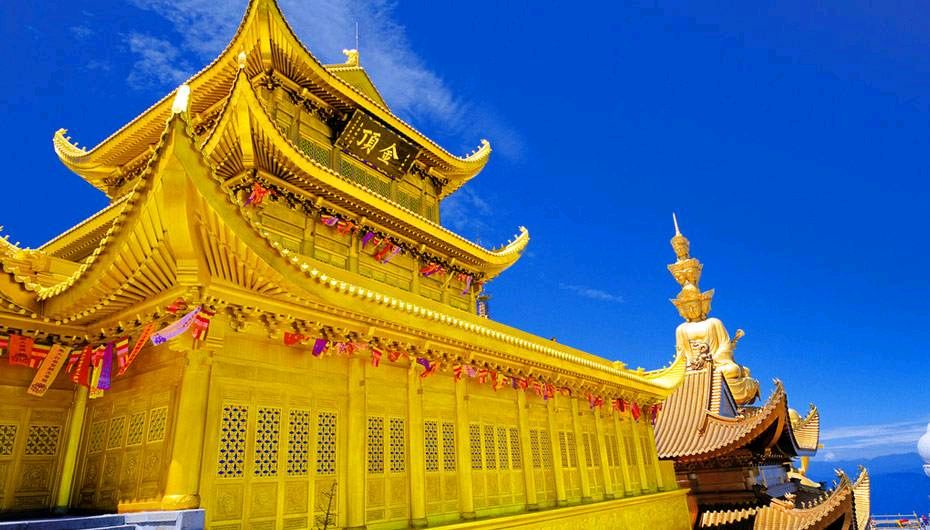 【荣耀中国】文学社*峨眉山(新韵)作者/李俊清(甘肃)(图6)