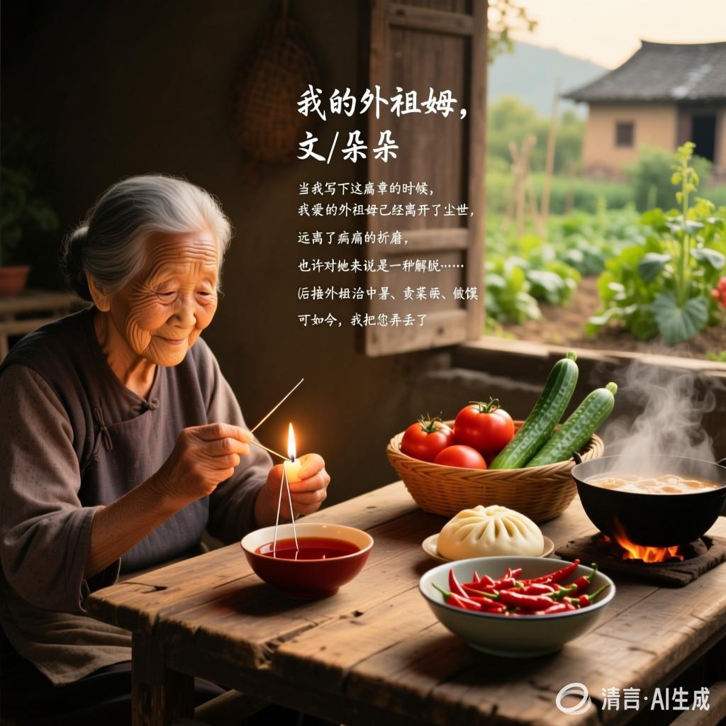【中国憨派文学】朵朵:我的外祖母(图2)