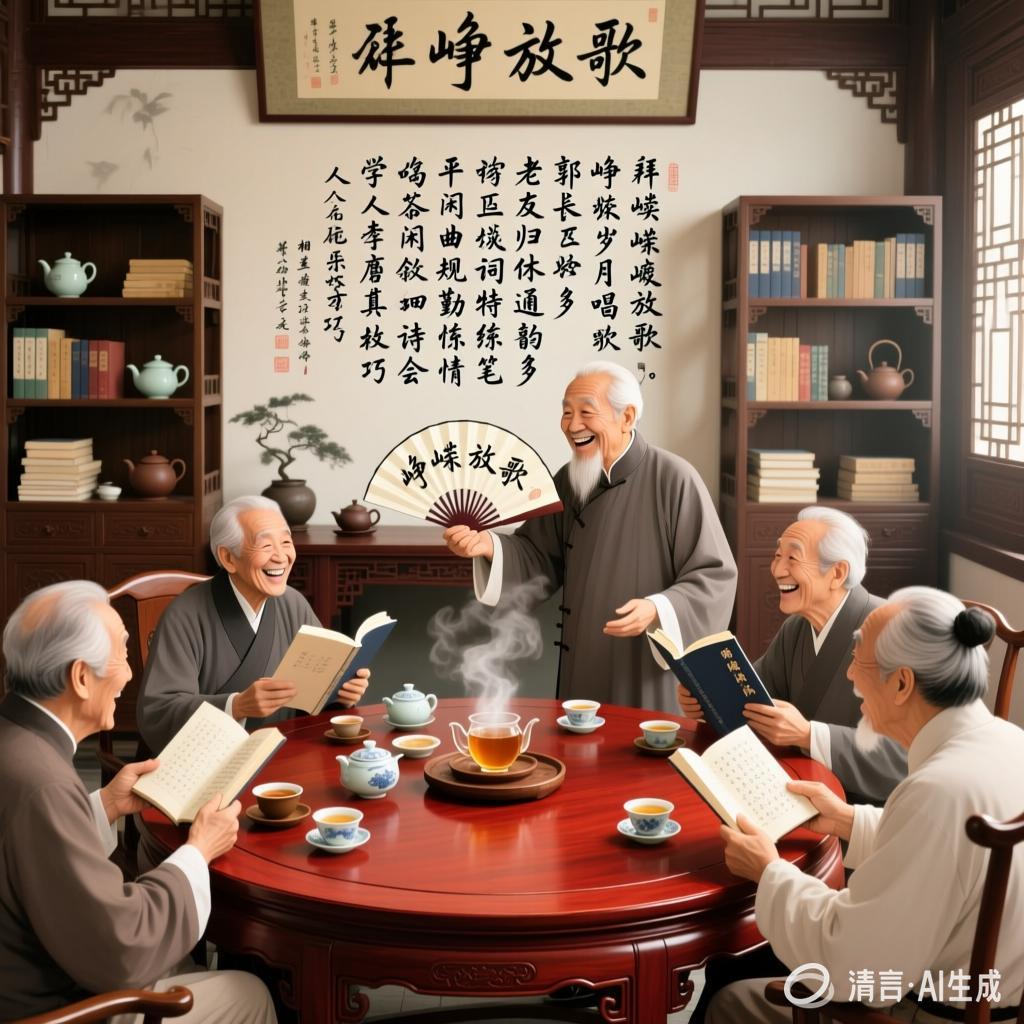 【中国憨派文学】郭长城:拜读《峥嵘放歌》(图2)