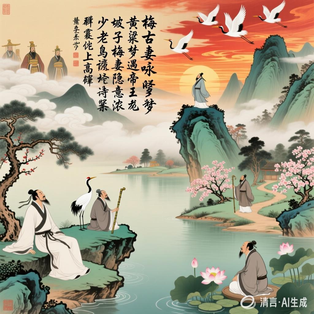 【中国憨派文学】李九香:怀古咏贤(图2)