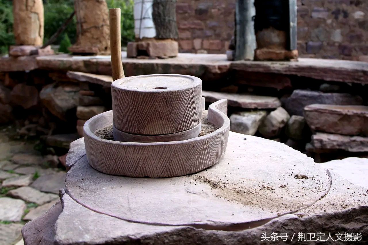 微型散文诗《石磨转 岁月长》（图2）