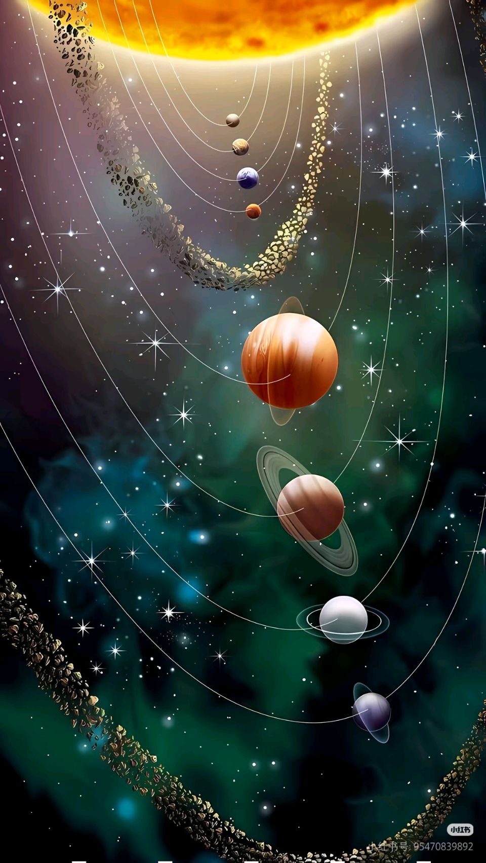 七律《日、月、星、辰各一首十内涵解读》 作者:唐增虎(山东)（图8）