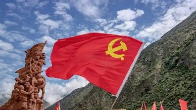 《光辉的党旗，胜利的党旗》文/心海同舟＆诵/冯玲（图6）