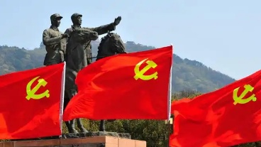 《光辉的党旗，胜利的党旗》文/心海同舟＆诵/冯玲（图5）