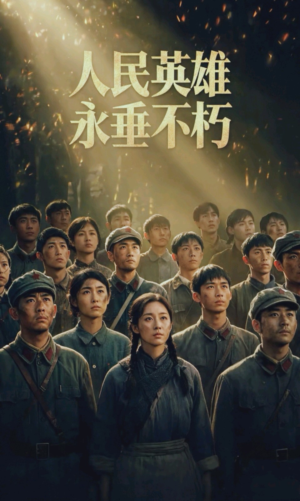 七言排律-以史为鉴 勿忘国耻～杨景儒（北京）（图14）