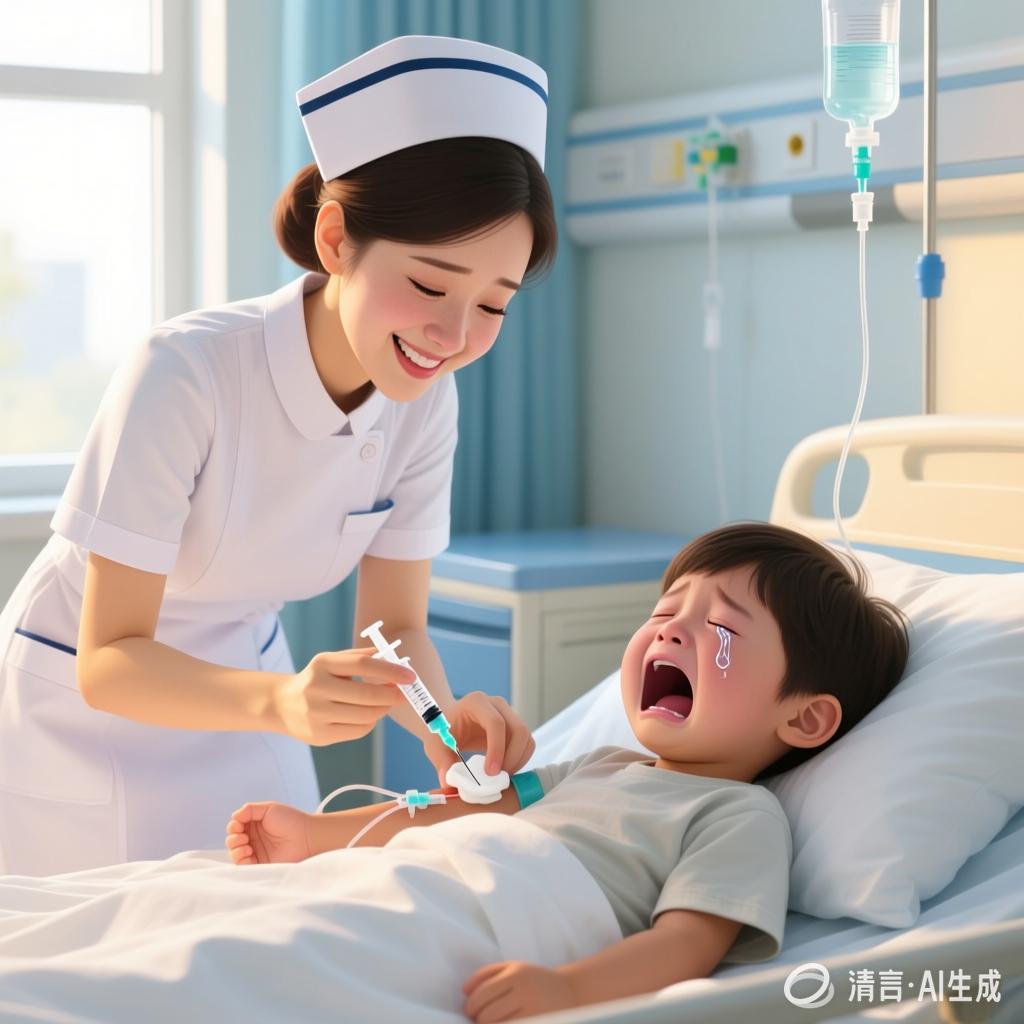 周慧杰:【土掉渣·滑溜曲】打点滴(中国憨派文学)(图2)