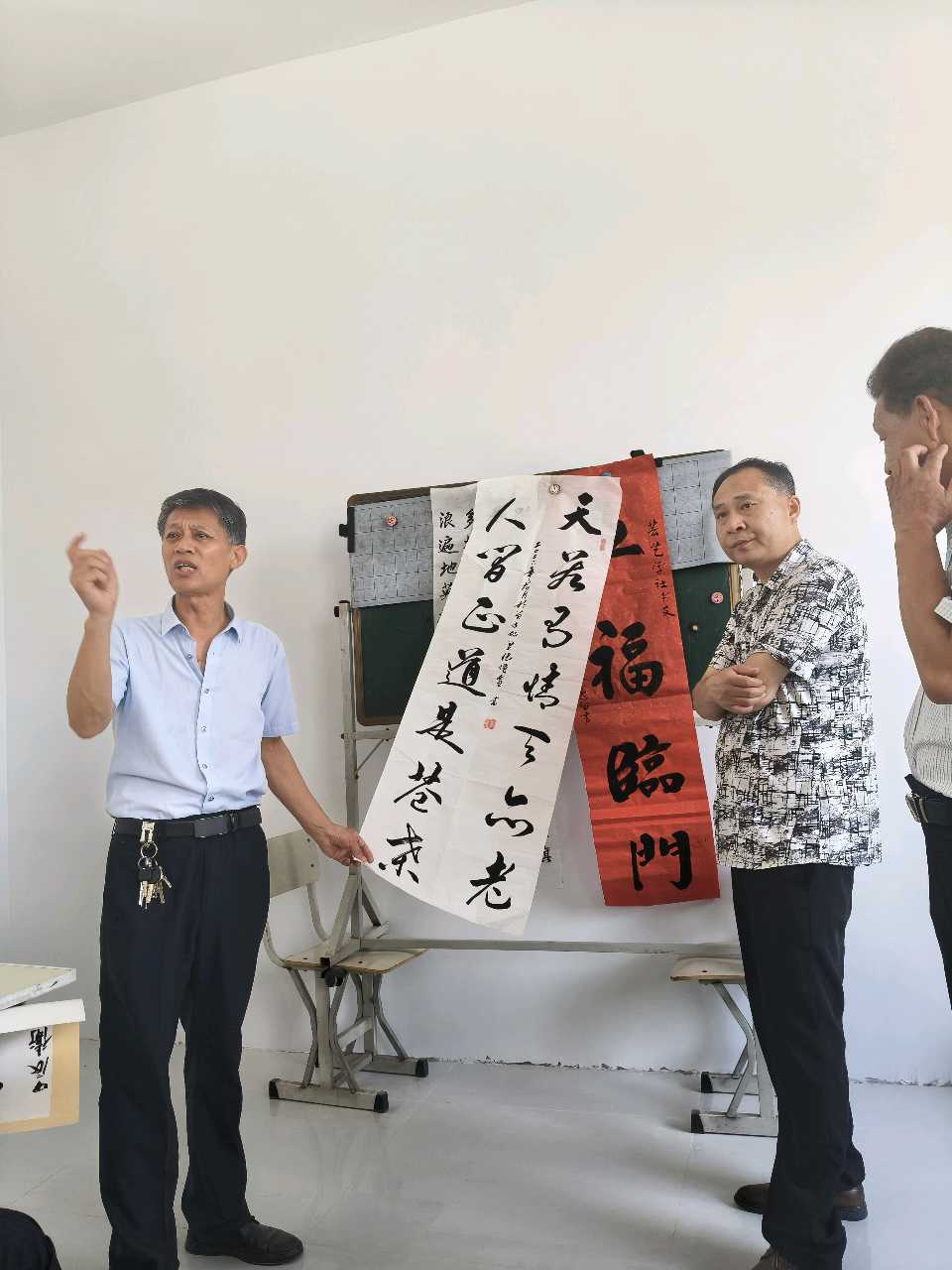 榴红映雅院 翰墨悟真章——嘉祥芸艺学社书法大课堂雅集纪实（图13）