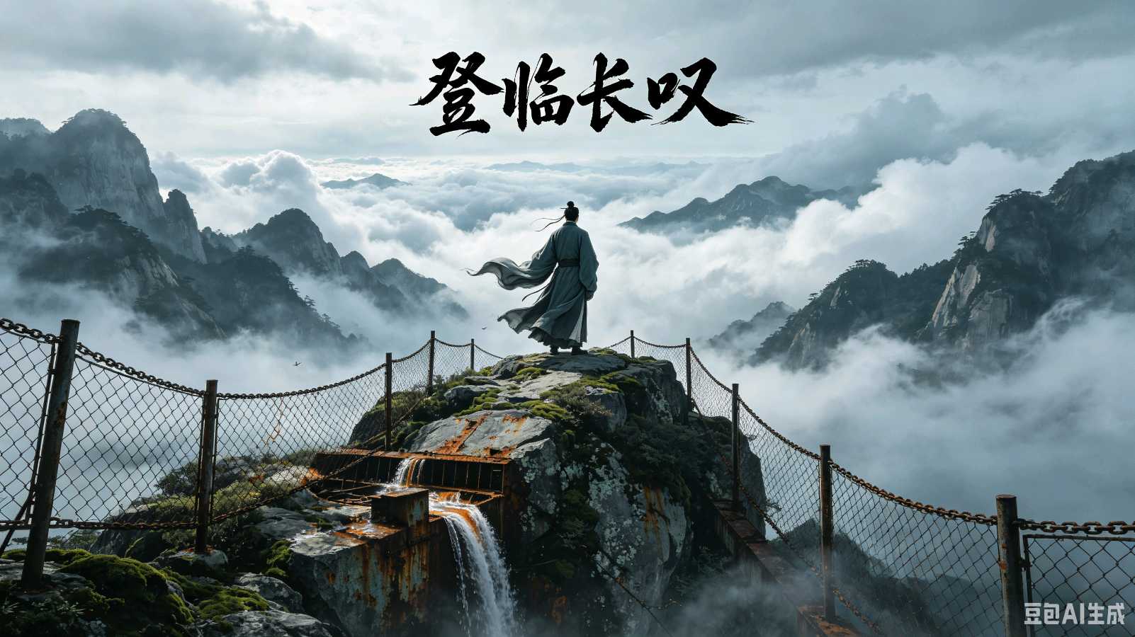 《仿王维五言律诗·悲封禁山河》文/崔建国(图5)