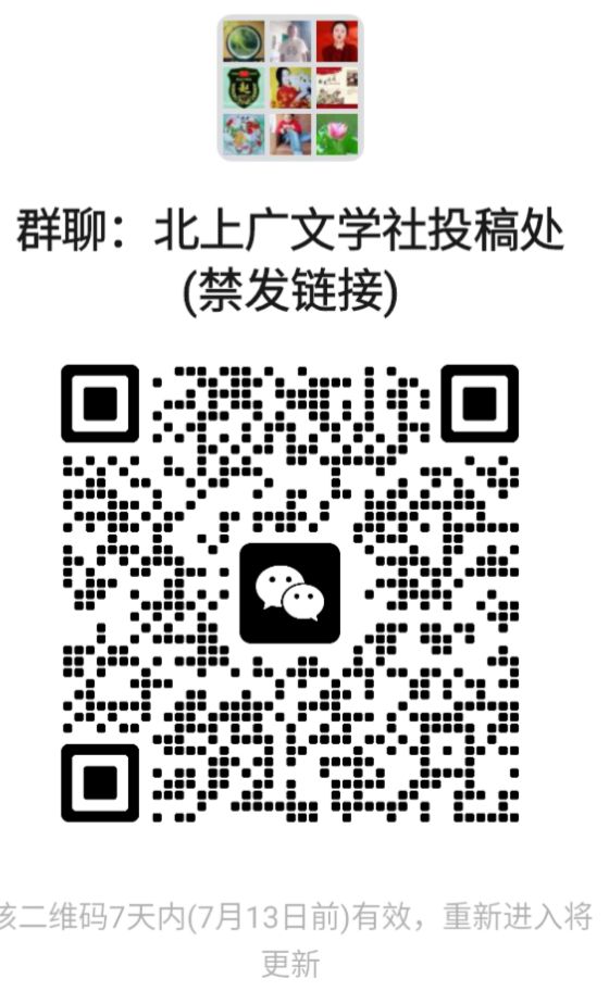 《仿王维五言律诗·悲封禁山河》文/崔建国(图9)