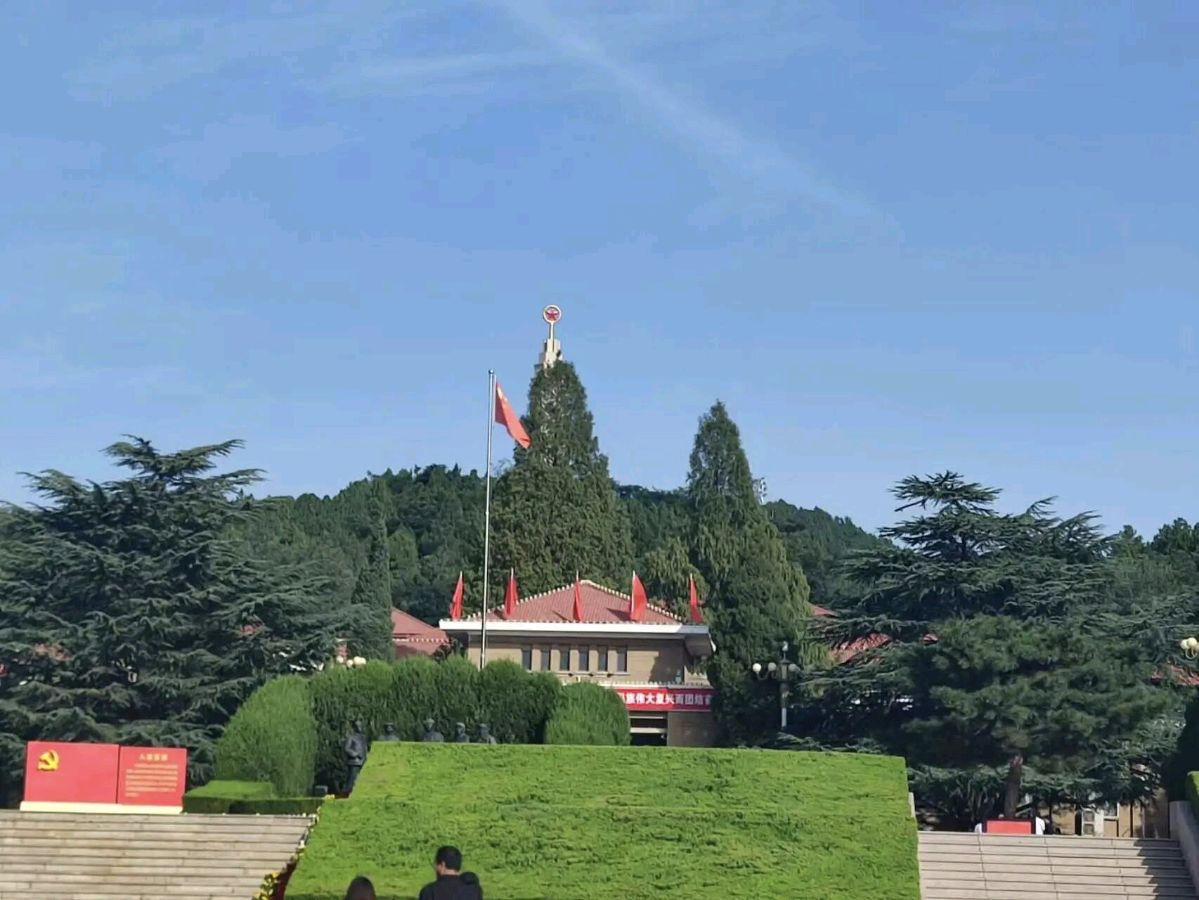 《西柏坡策源地》 文/李德强（图4）