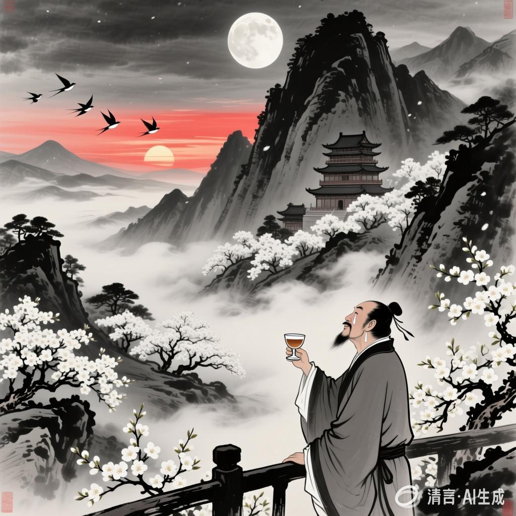 【中国憨派文学】刘平:醉梦(图2)