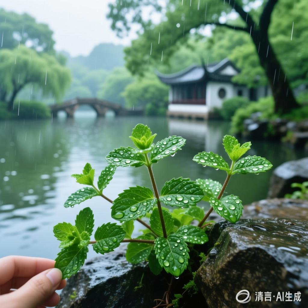 【中国憨派文学】刘兴荣:薄荷.清凉的守望(图2)