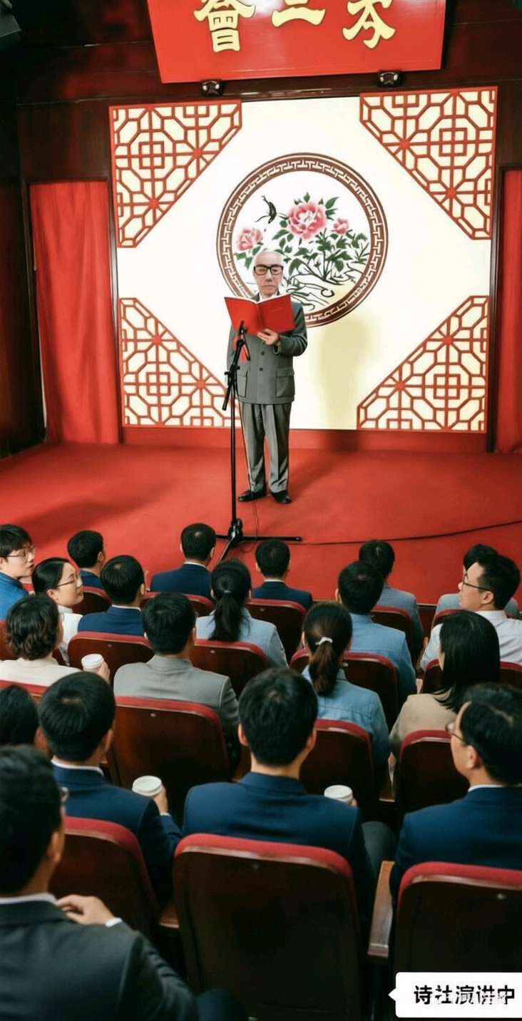 诗家创刊登杨松作品主播悠闲主编杨松(图35)