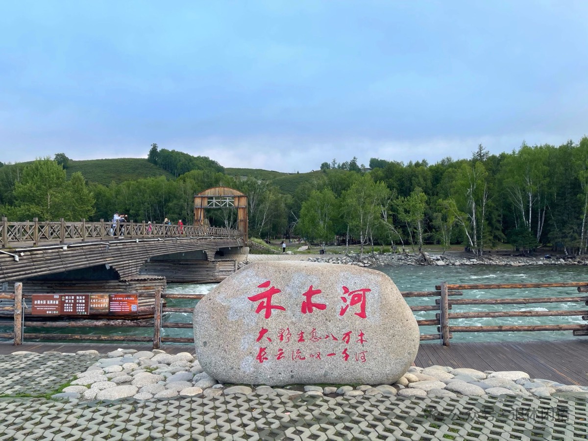 《新疆之行三:一河一滩一村》( 作者:曾平)(图3)