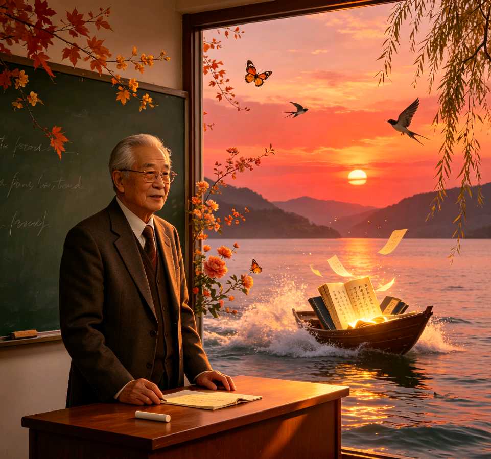 【荣耀中国】文学社*七律二首（新韵）文/郑占荣（河北）（图4）