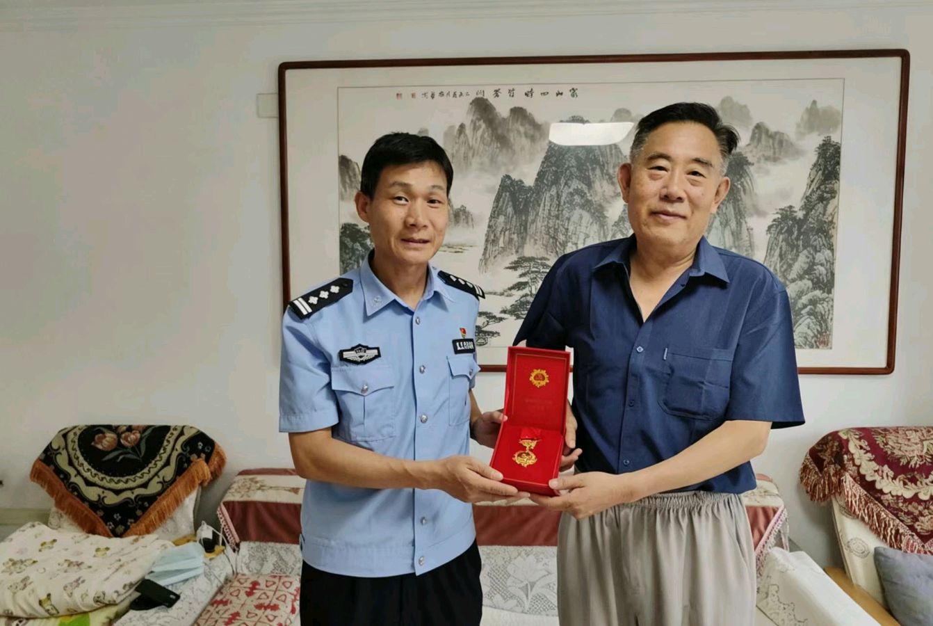 贺王福中先生光荣在党五十年 /鞠纪忠（图6）