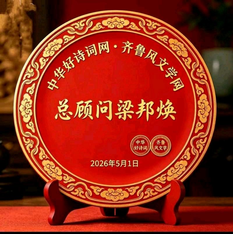 《中华好诗词》隆重推出著名诗人梁邦焕先生《今日小暑作诗三首》(2026年第62期)请欣赏(图16)