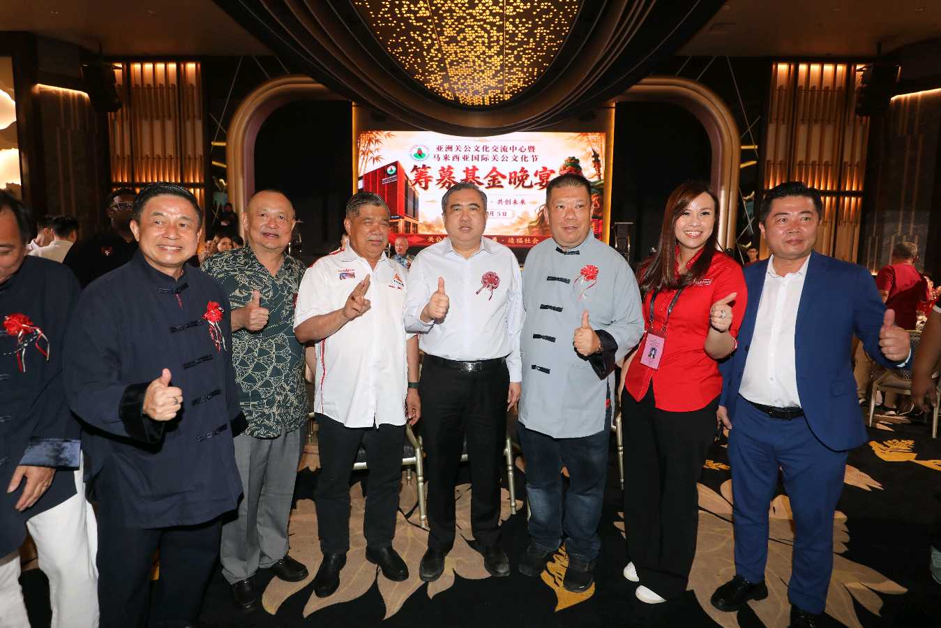 丹心贯日月，忠义渡南洋！亚洲关公文化交流中心落成典礼在马来西亚盛大启幕（图2）