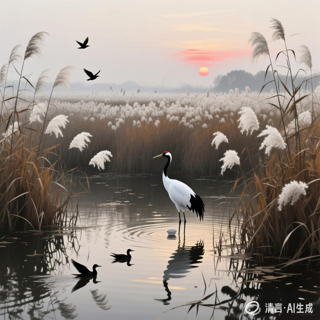 【中国憨派文学】张维清:芦苇荡(图2)