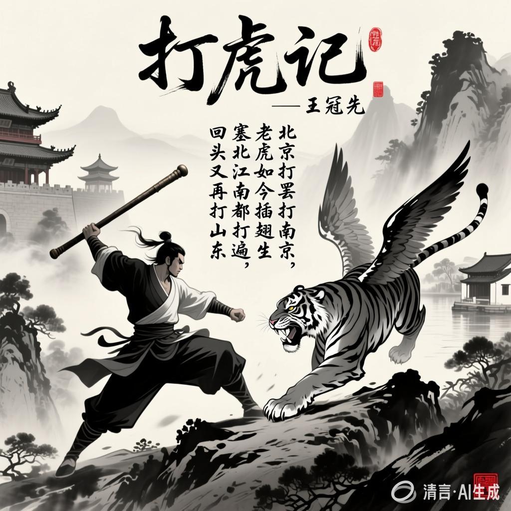 【中国憨派文学】王冠先诗文锦集(图8)