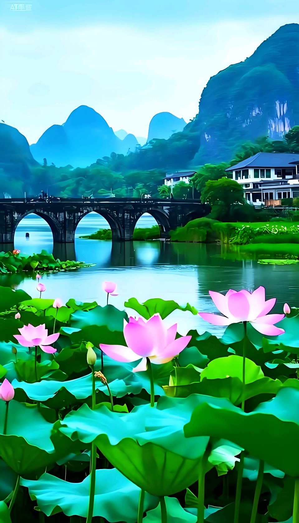 中华红旗国际诗社~北京头条~是谁把诗写在月亮上:作者/雨下罗加:朗诵/边城(图5)