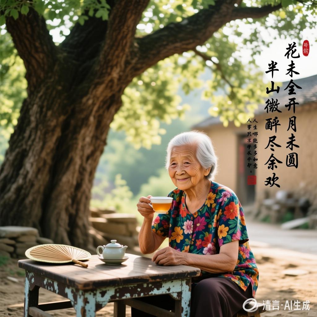 【中国憨派文学】刘兴荣:人生半称心足矣(图2)