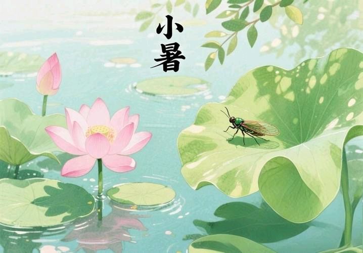 《金榜头条》分享（湖北）优秀作家诗人胡清普老师《小暑到》请欣赏（图5）