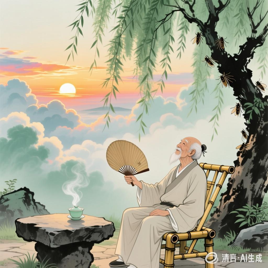 童华:【土掉渣·滑溜曲】小暑 《中国憨派文学》(图2)