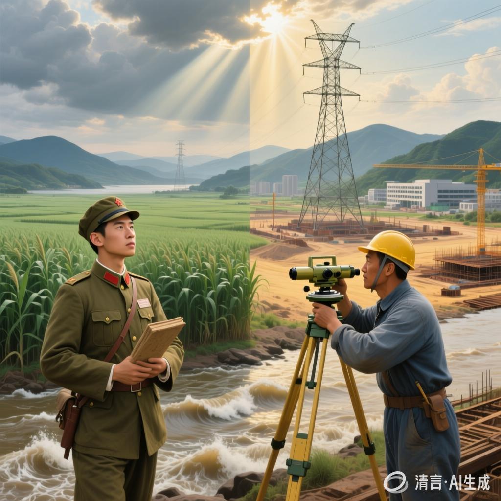 【中国憨派文学】张意中:七律·咏东平南下干部毕德润(图2)