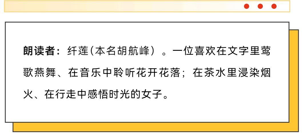 林婉瑜：许多时间正经过【朗诵：纤莲】（图4）