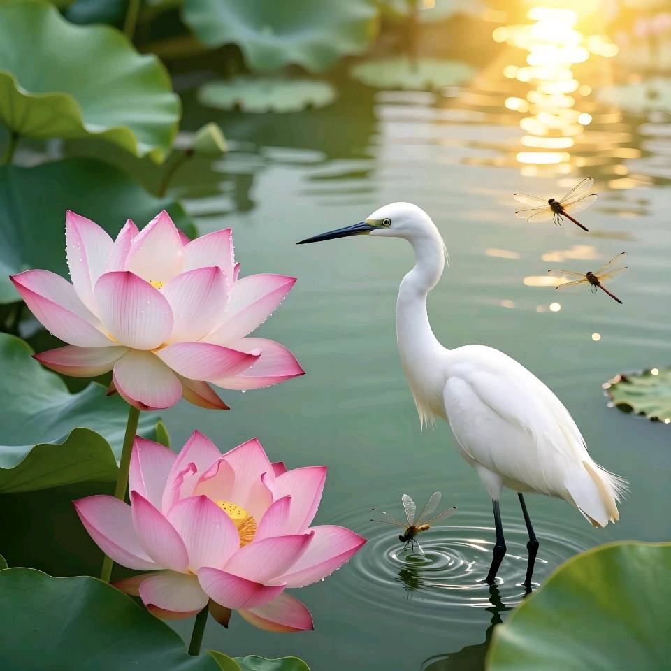 南乡子*夏日寄怀金夜（兰州）（图4）