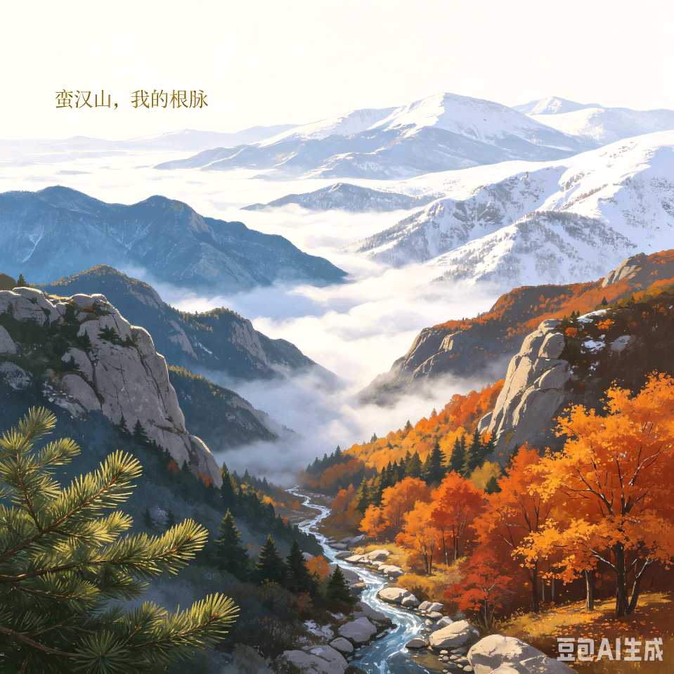 请欣赏《蛮汉山，我的根脉》作者/寒风 主播·编辑/安然【中国长江文学社】有声文学平台【第18834期】（图3）