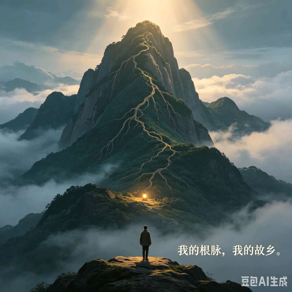 请欣赏《蛮汉山，我的根脉》作者/寒风 主播·编辑/安然【中国长江文学社】有声文学平台【第18834期】（图6）