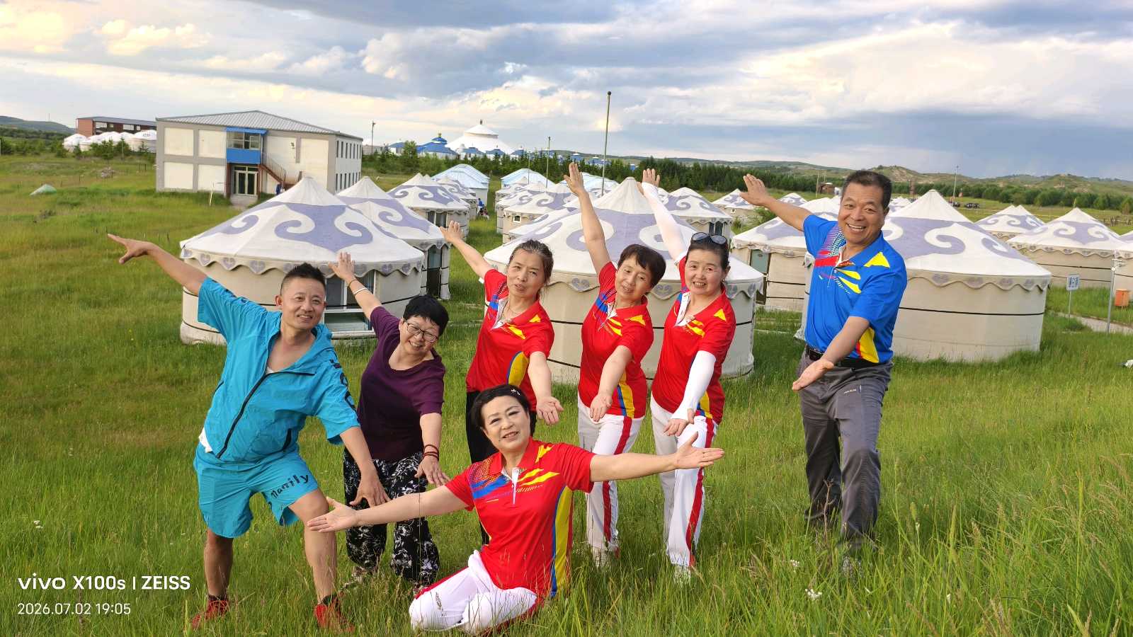 贺扶风操舞协会草原比赛连夺三金 文/刘悦 都市头条~西安头条(图5)