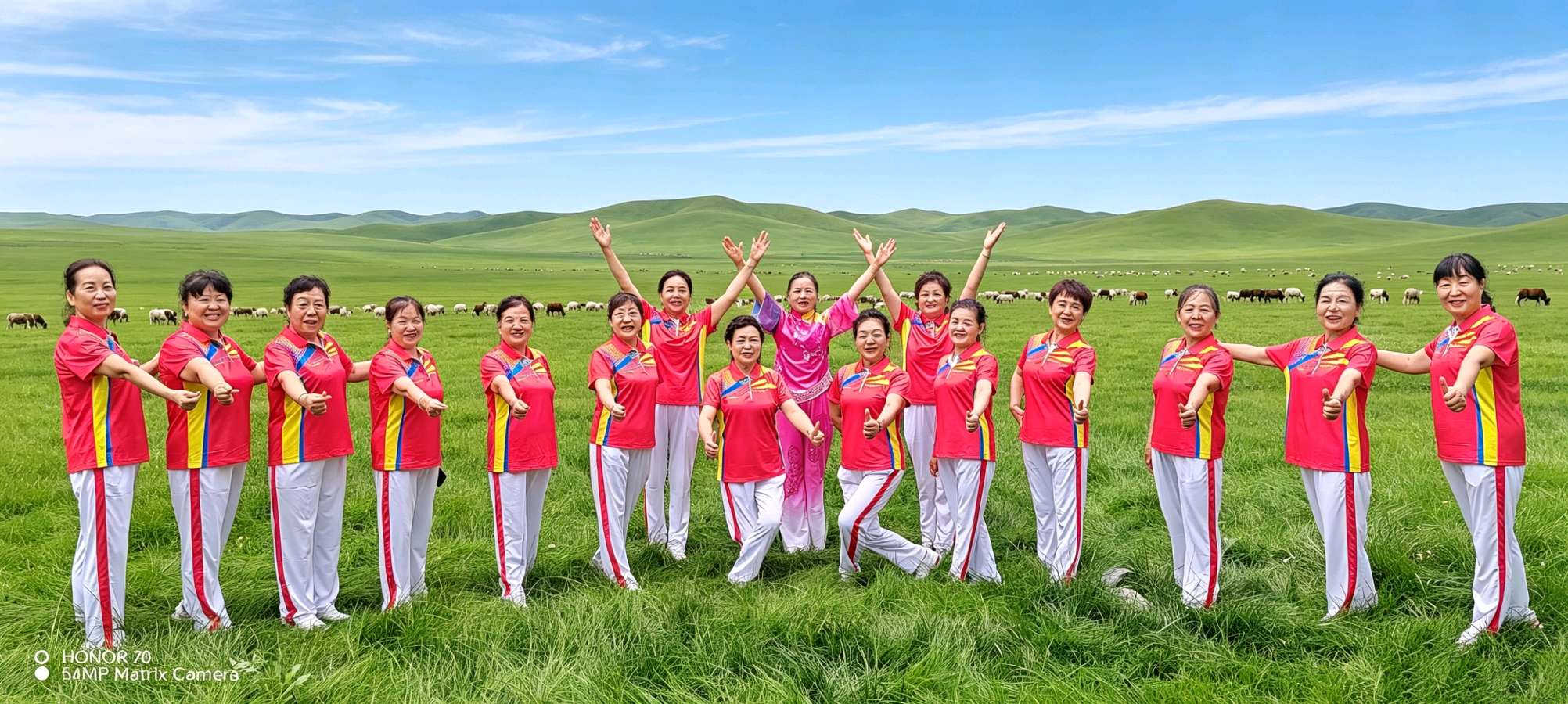 贺扶风操舞协会草原比赛连夺三金 文/刘悦 都市头条~西安头条(图9)