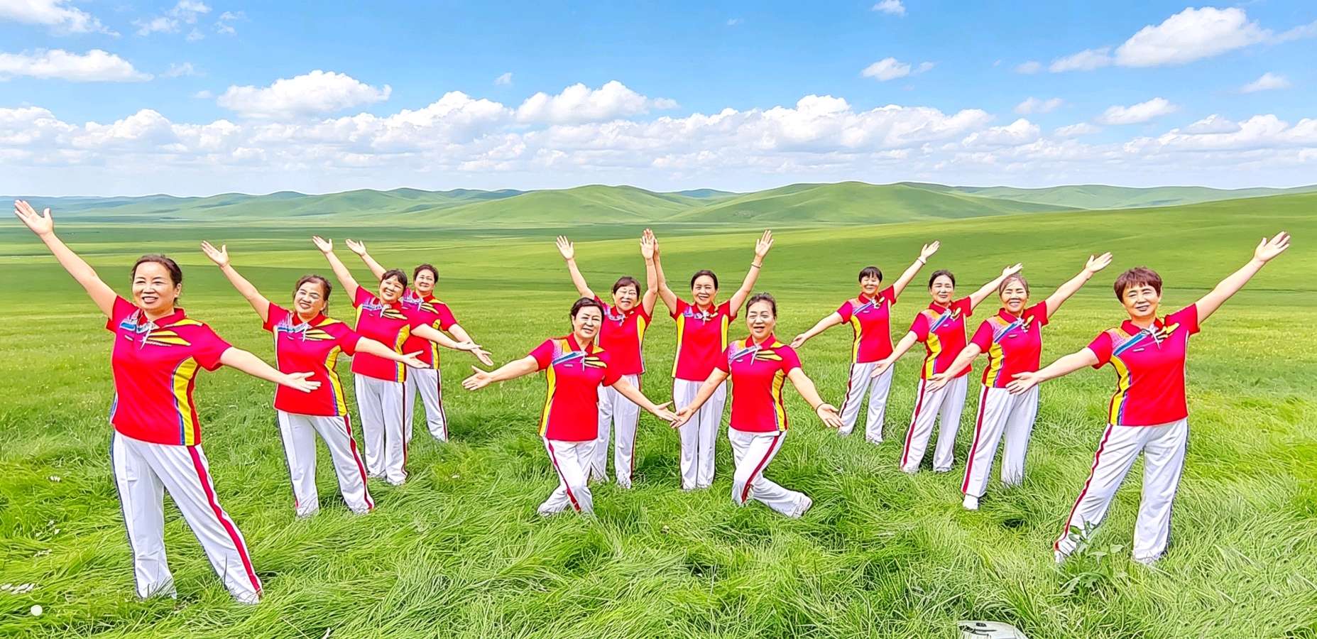 贺扶风操舞协会草原比赛连夺三金 文/刘悦 都市头条~西安头条(图11)