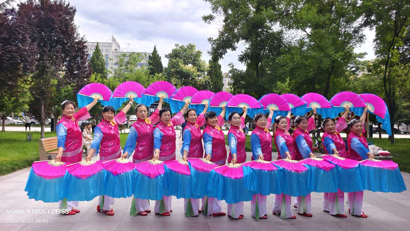 贺扶风操舞协会草原比赛连夺三金 文/刘悦 都市头条~西安头条(图19)