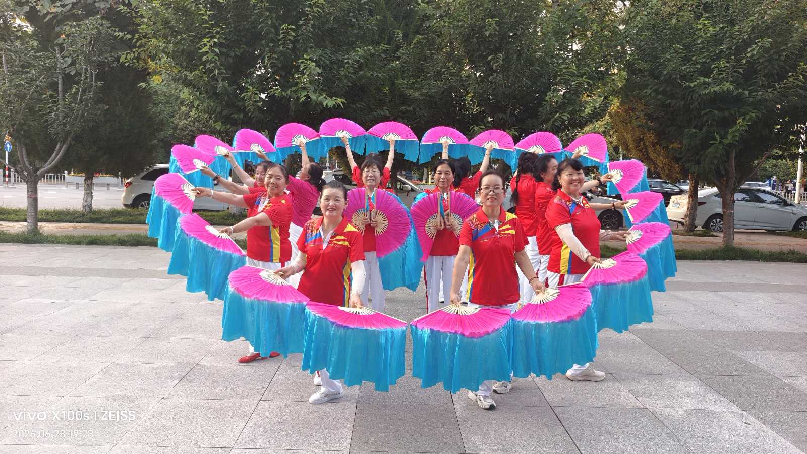 贺扶风操舞协会草原比赛连夺三金 文/刘悦 都市头条~西安头条(图13)