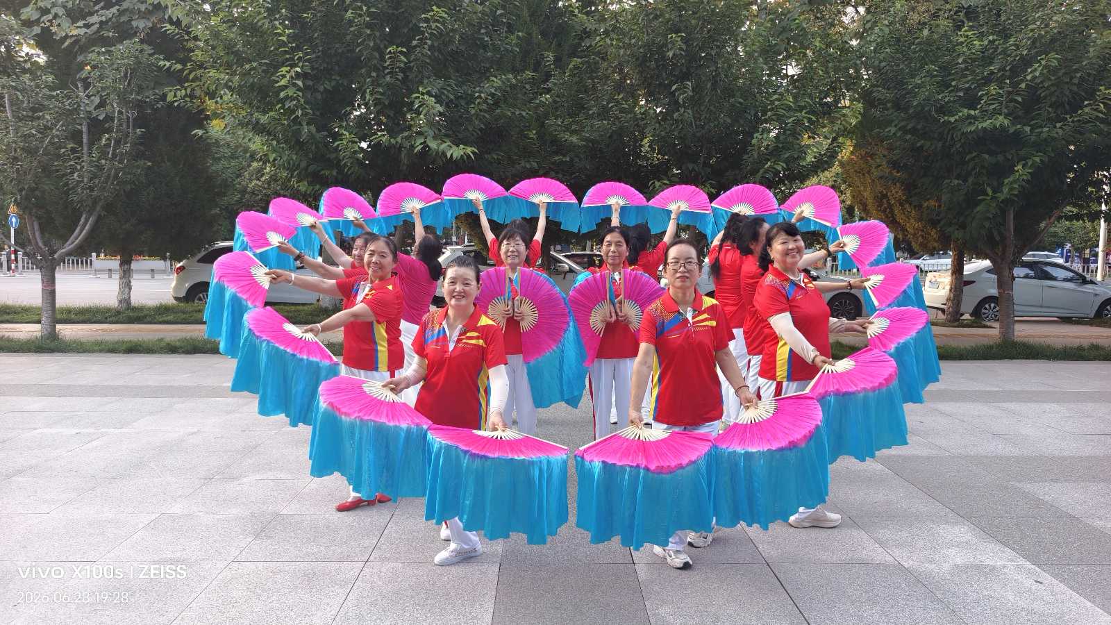 贺扶风操舞协会草原比赛连夺三金 文/刘悦 都市头条~西安头条(图14)