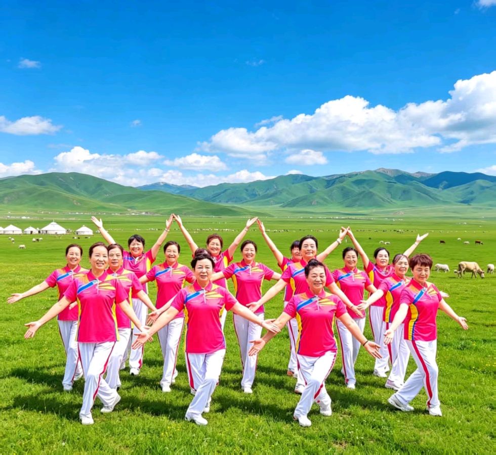 贺扶风操舞协会草原比赛连夺三金 文/刘悦 都市头条~西安头条(图8)