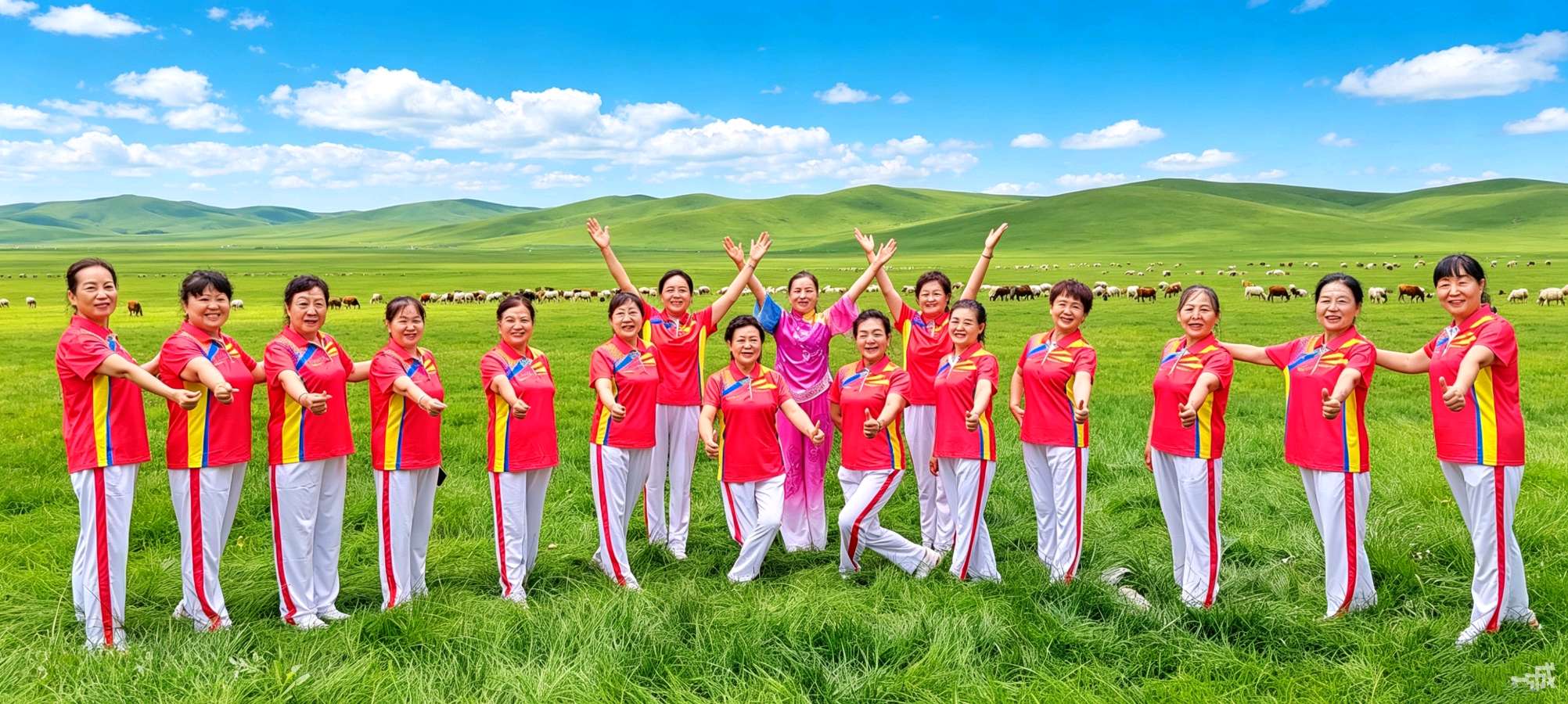 贺扶风操舞协会草原比赛连夺三金 文/刘悦 都市头条~西安头条(图10)