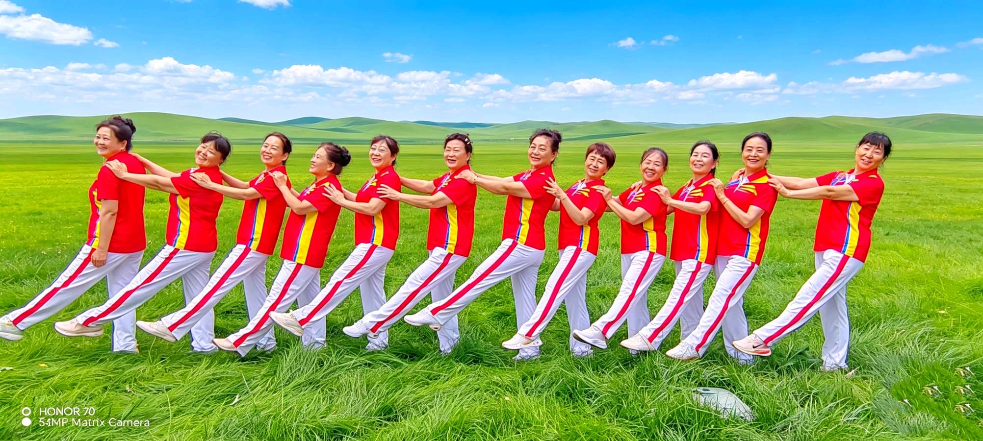 贺扶风操舞协会草原比赛连夺三金 文/刘悦 都市头条~西安头条(图12)