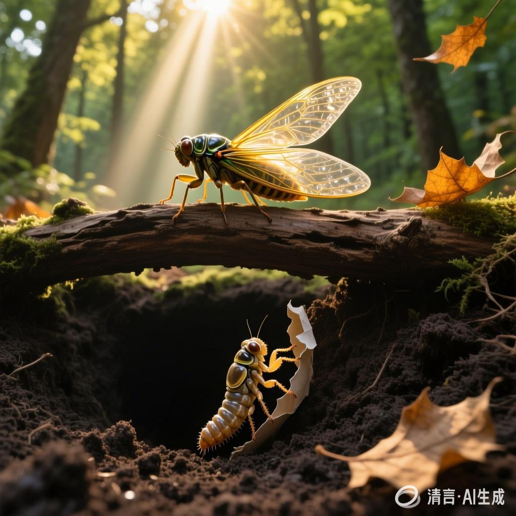 【中国憨派文学】赵古连:蝉(图2)