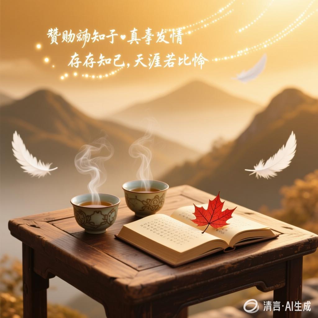 【中国憨派文学】展恩华：几首友情小诗（图3）