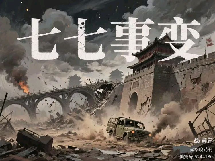 国风总社丙午纪念七七事变89周年专刊(图9)