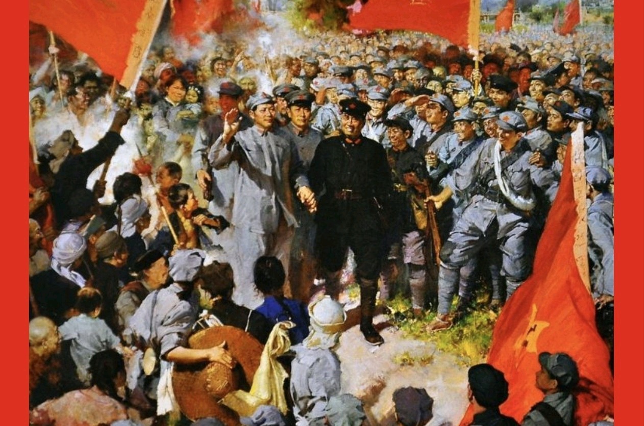 《中华好诗词》隆重推出(山东郓城)著名作家诗人梁邦焕先生《朱德元帅逝世50年祭》(2026年等63期)敬请雅鉴(图6)