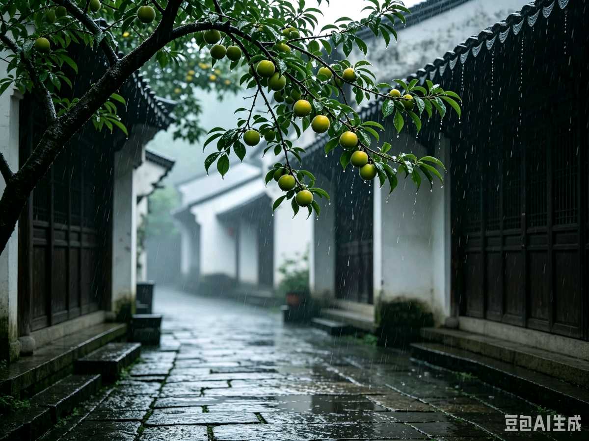 《梅子雨帖》诗人朱建美 中华诗经阁编委（图4）