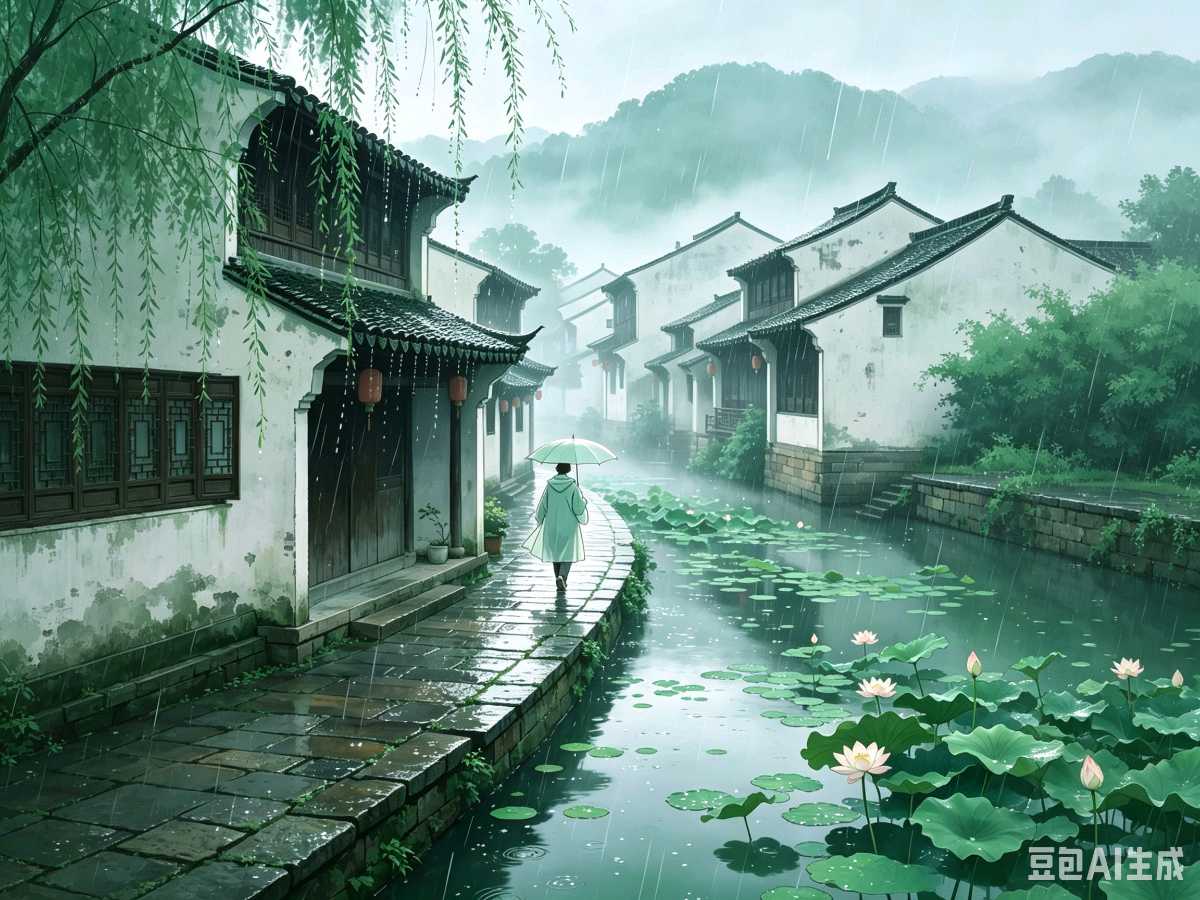 《梅子雨帖》诗人朱建美 中华诗经阁编委（图7）