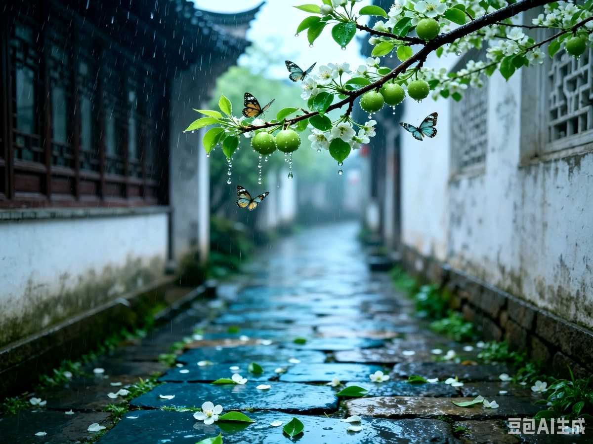 《梅子雨帖》诗人朱建美 中华诗经阁编委（图8）