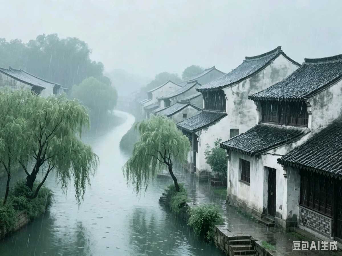 《梅子雨帖》诗人朱建美 中华诗经阁编委（图9）